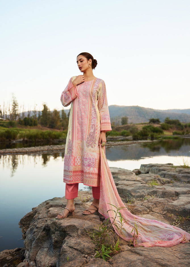 Raazia By Sadhana Printed Lawn Cotton Salwar Kameez Wholesale Market In Surat